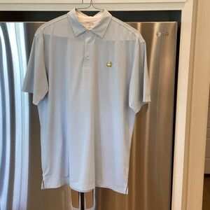 Masters Sky Blue Polo Shirt